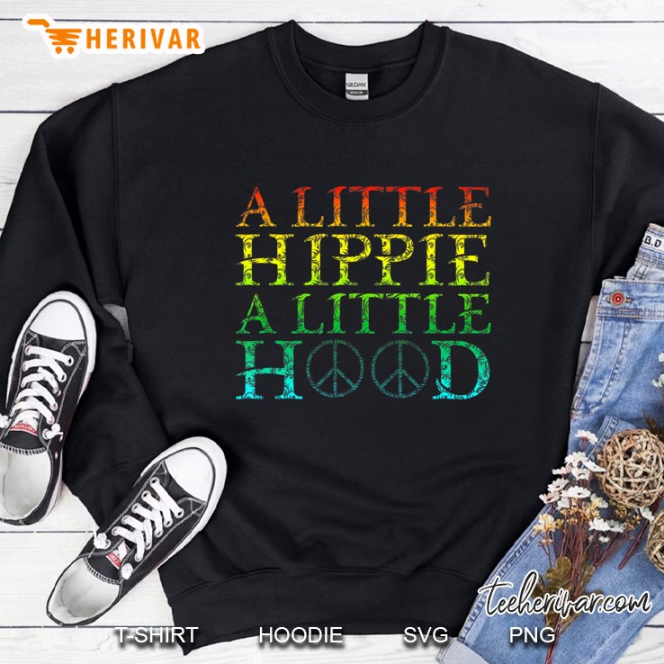 A Little Hippie A Little Hood Sweatshirt