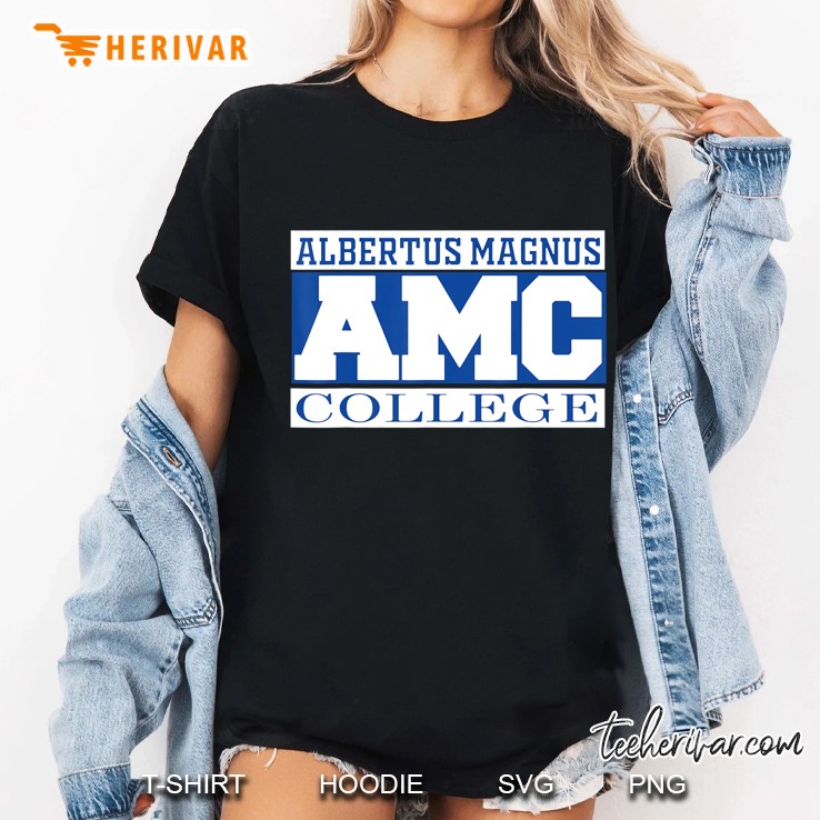 Albertus Magnus 1925 College Apparel Ladies Tee