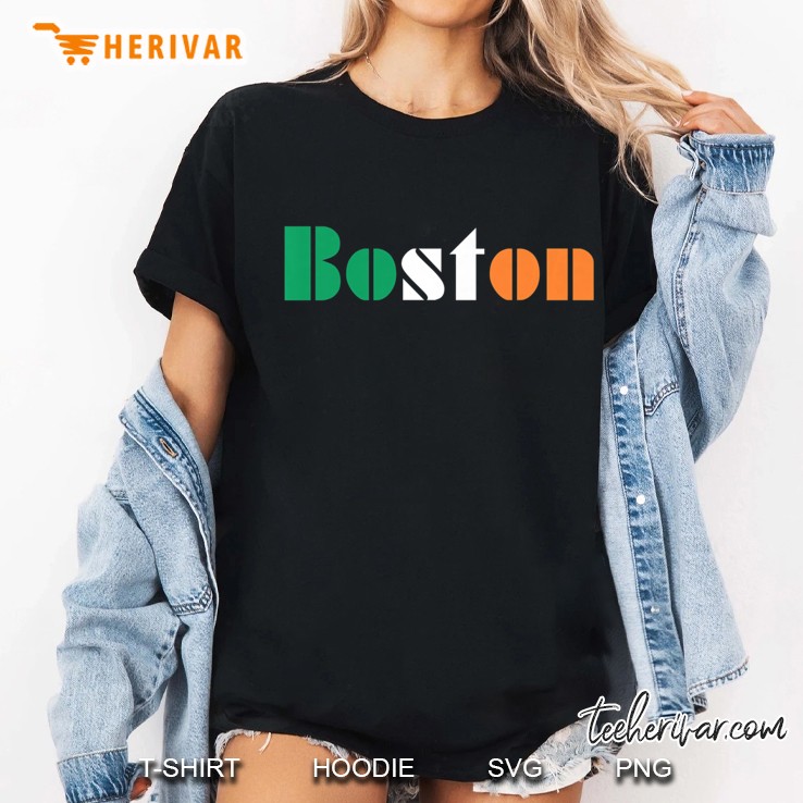 Boston - Irish Ladies Tee