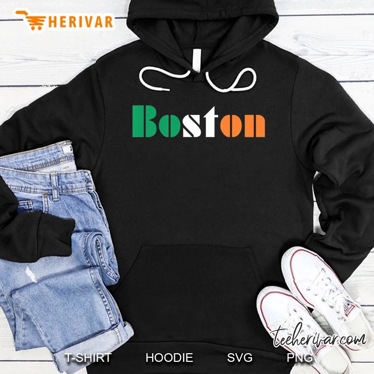 Boston - Irish Hoodie