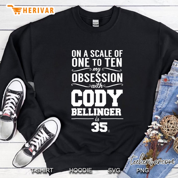 Cody Bellinger Obsession - Apparel Sweatshirt