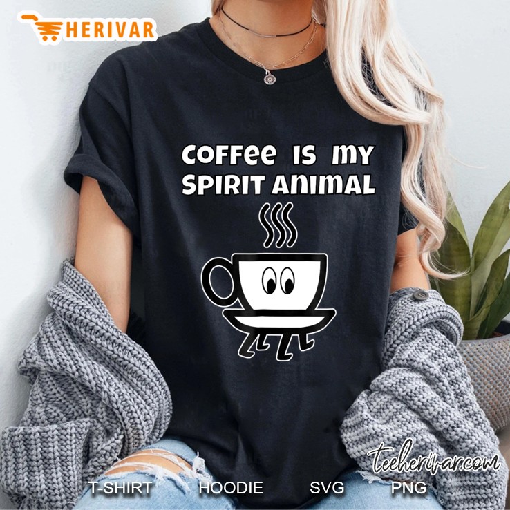 Coffee Is My Spirit Animal Hoodie