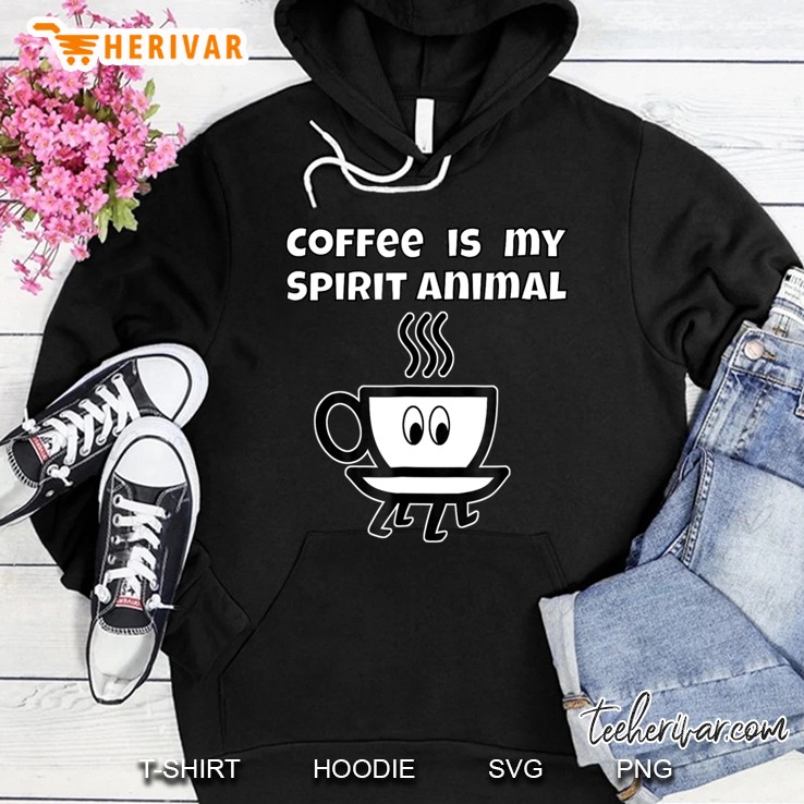 Coffee Is My Spirit Animal Mugs