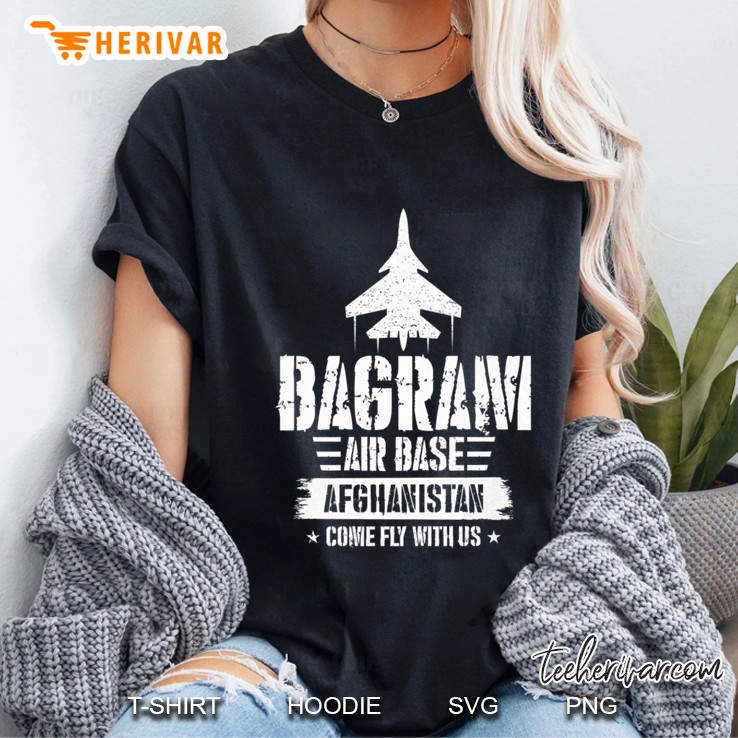 Funny Airline Bagram Air Base Afghanistan Hoodie