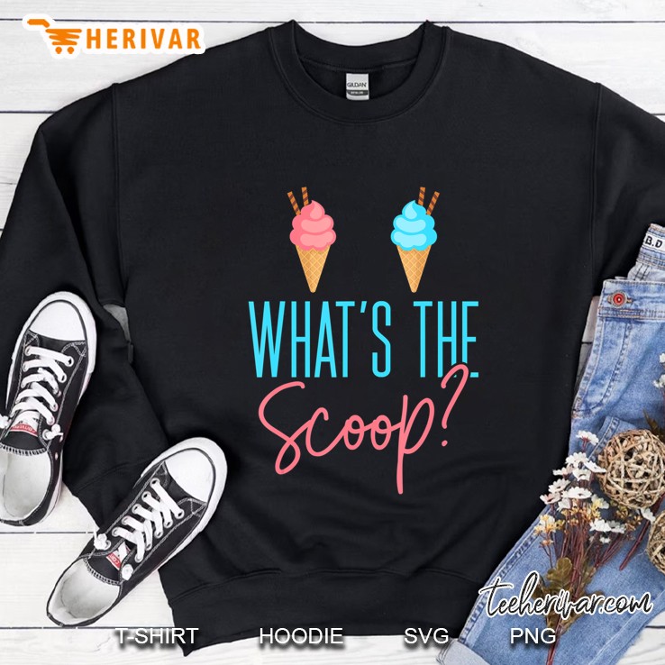 Ice Cream Gender Reveal - What The Scoop Mugs