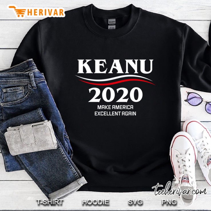 Keanu 2020 - Make America Excellent Again Pullover Mugs