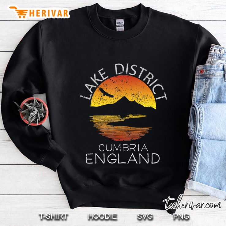 Lake Distric Cumbria England Hiking Walks Gift Mugs