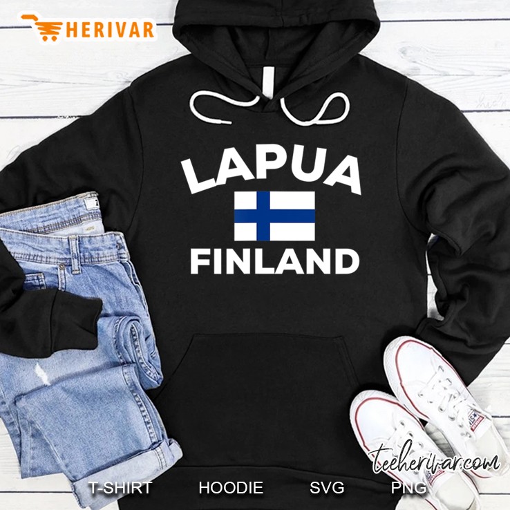 Lapua Finland Finnish Suomi Flag City Tourist Souvenir Gift Mugs