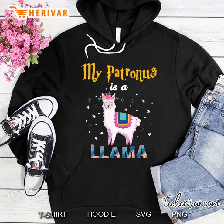 My Patronus Is A Llama - Funny Llamas Lover Gift Mugs