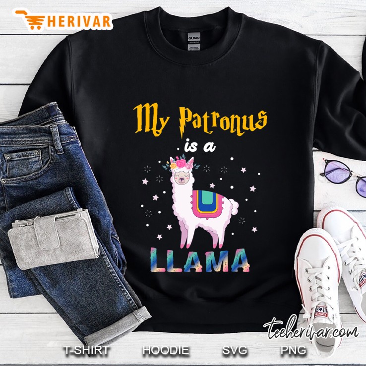 My Patronus Is A Llama - Funny Llamas Lover Gift Mugs