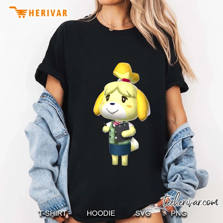 Nintendo Animal Crossing Isabelle Graphic Ladies Tee