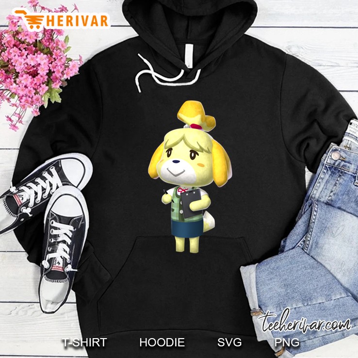 Nintendo Animal Crossing Isabelle Graphic Hoodie