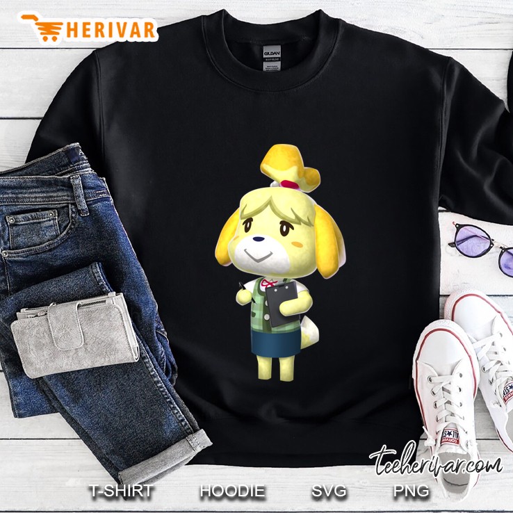 Nintendo Animal Crossing Isabelle Graphic Sweatshirt