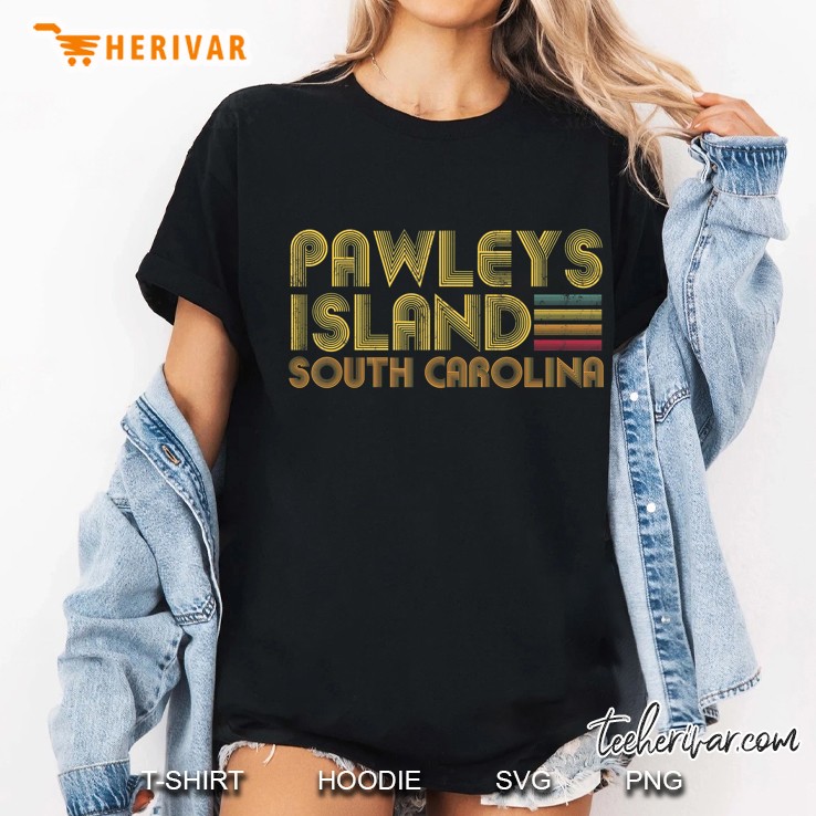 Pawleys Island Sc South Carolina Retro 70