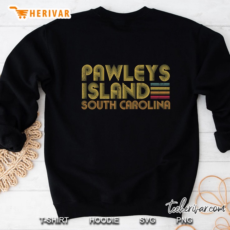 Pawleys Island Sc South Carolina Retro 70