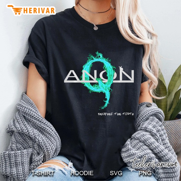 Qanon Wwg1wga Follow The Rabbit Conspiracy Theory Pullover Ladies Tee