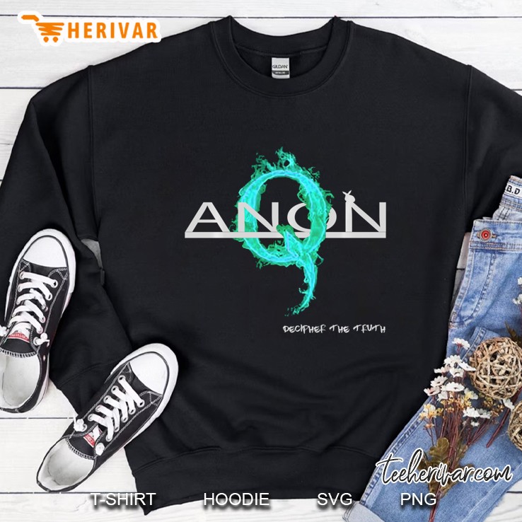 Qanon Wwg1wga Follow The Rabbit Conspiracy Theory Pullover Sweatshirt