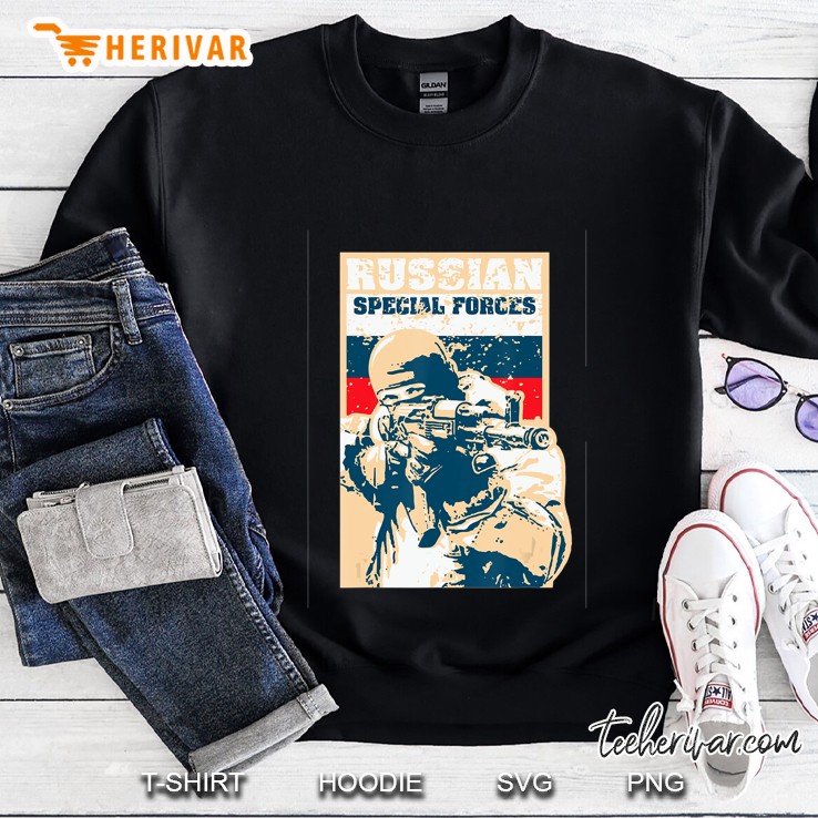 Russian Special Forces Russia, Army Tee Sweatshirt