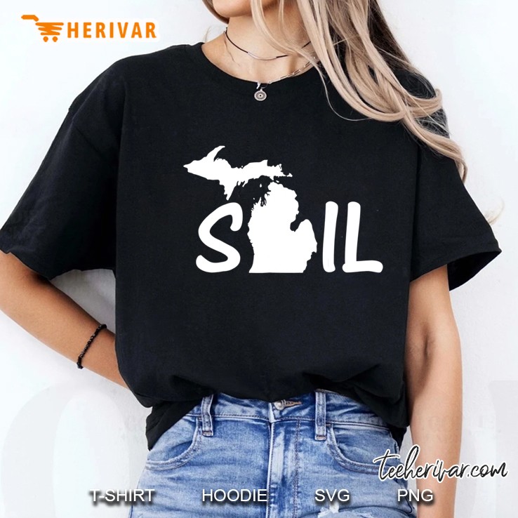 Sail Michigan Sail-Boat Sailing Lake Gift Ladies Tee