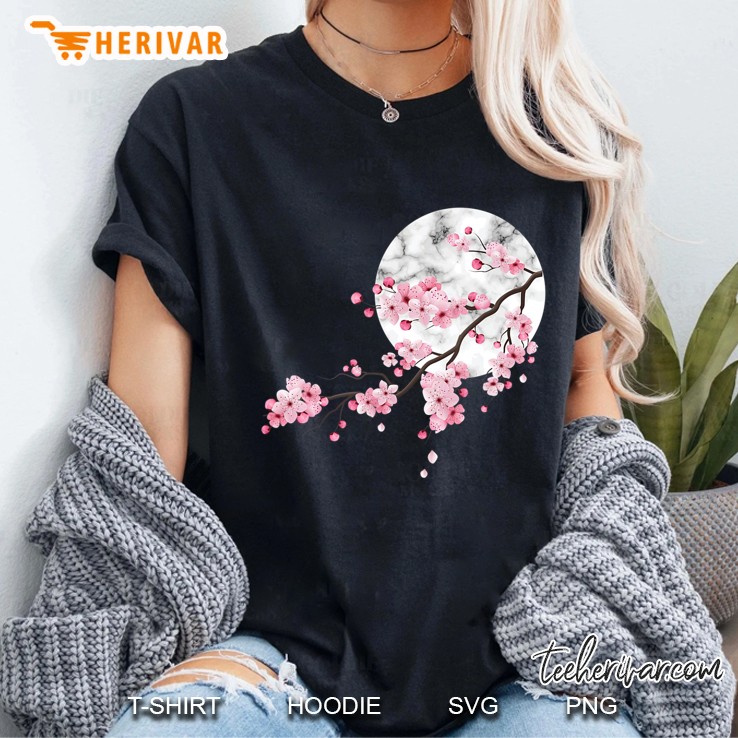 Sakura Cherry Blossom Japan's Favorite Flower Hoodie