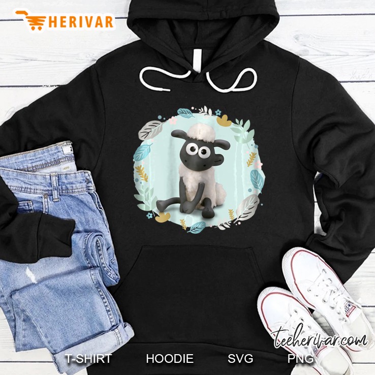 Shaun The Sheep Baby Shaun In The Leaves Hoodie