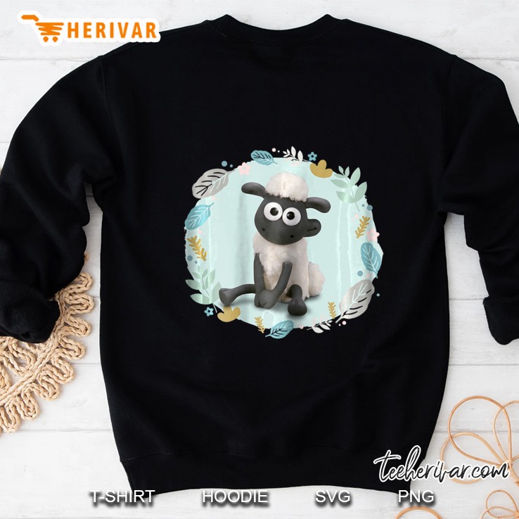 Shaun The Sheep Baby Shaun In The Leaves Sweatshirt
