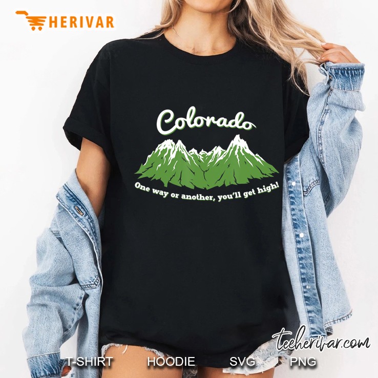 Shirt.Woot Colorado Ladies Tee
