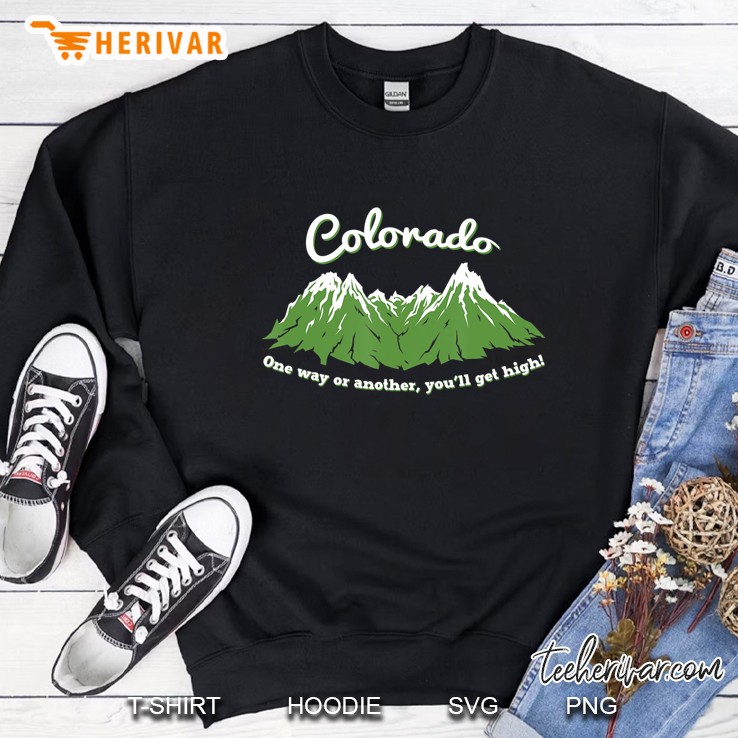 Shirt.Woot Colorado Sweatshirt