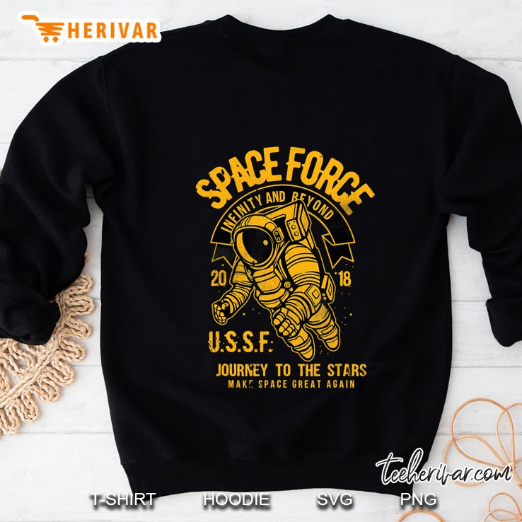 Space Force Make Space Great Again Graphic Mugs