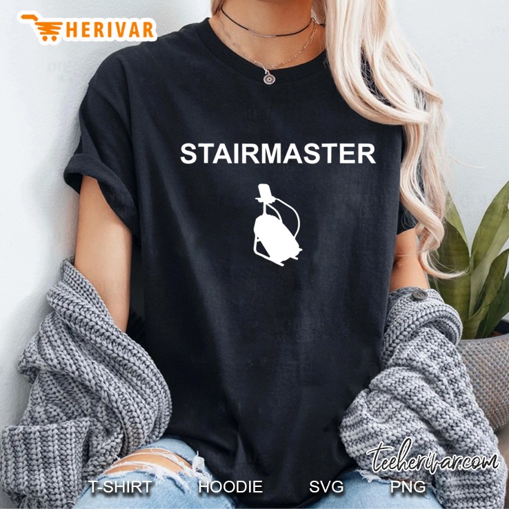 Stairmaster Gym Cardio Ladies Tee