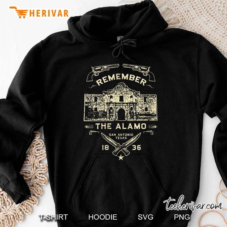 Womens Texas Remember The Alamo San Antonio Pride Hoodie