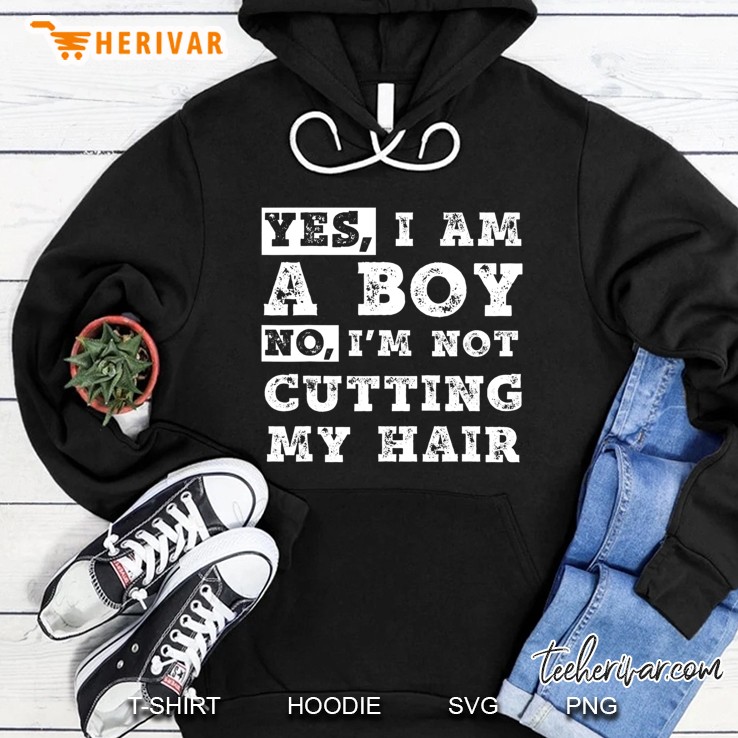 Yes, I Am A Boy. No, I