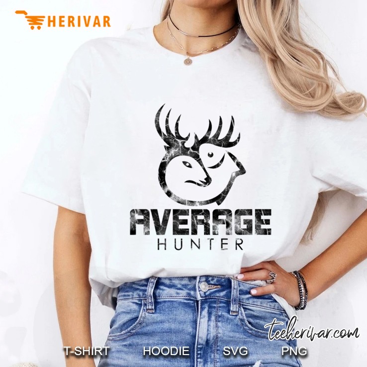 Averagehunter Logo Ladies Tee