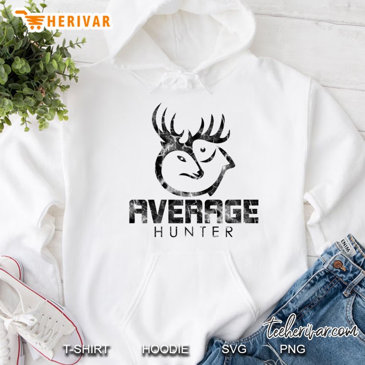 Averagehunter Logo Hoodie