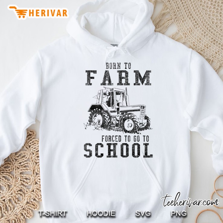 Born To Farm Forced To Go To School Mugs