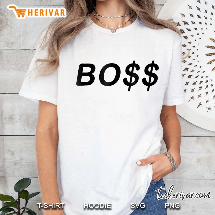 Like A Boss Ladies Tee
