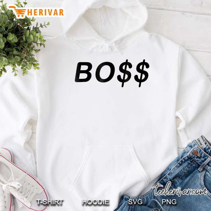 Like A Boss Hoodie
