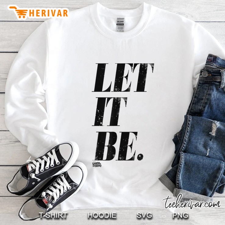 Lyrics By Lennon And Mccartney - Let It Be Sweatshirt