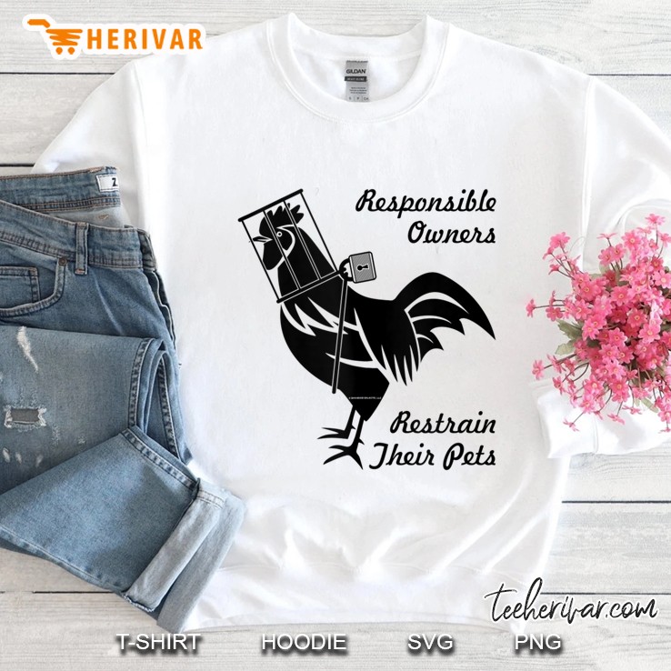 Responsible Owners - Femdom Cock Cage Male Chastity Sweatshirt