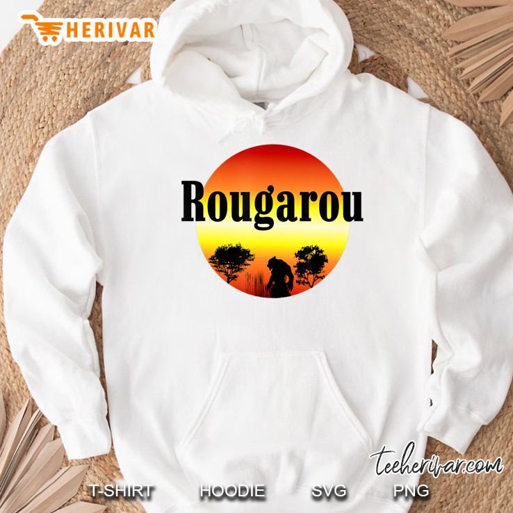 Rougarou Louisiana Landscape Swamp Monster Werewolf Tee Hoodie