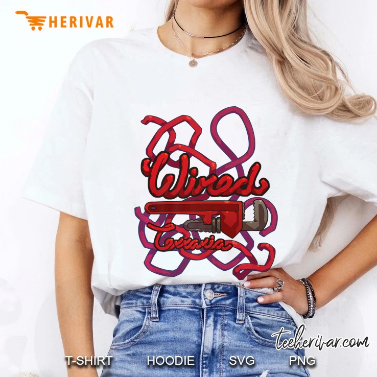 Terraria Wired Ladies Tee