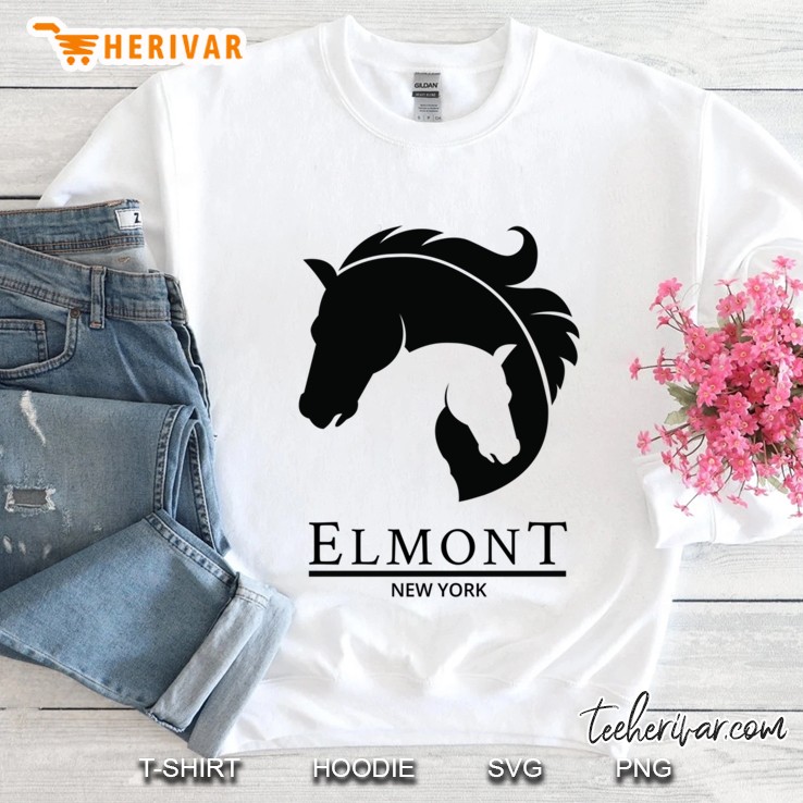 Tshirt Elmont Horse Racing Fan Park Cool Belmont Gambling Sweatshirt