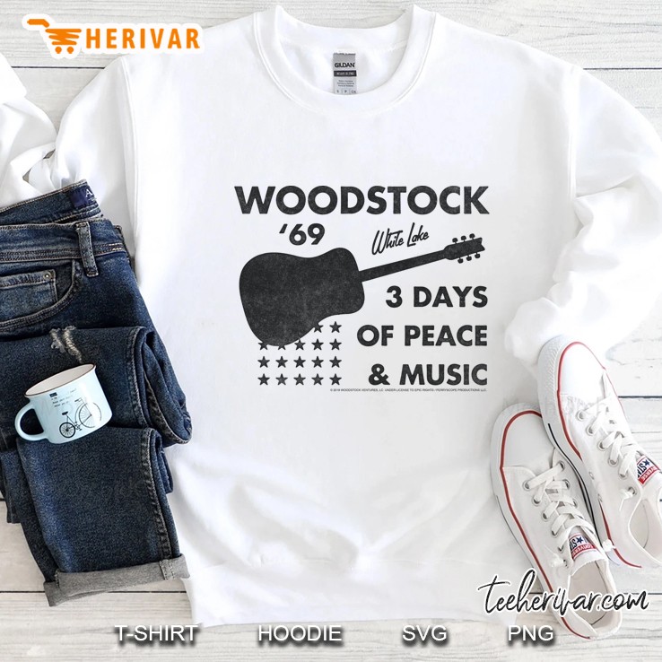 Woodstock - Guitars And Stars Mugs