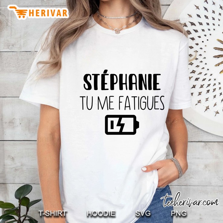Stephanie Tu Me Fatigues Ladies Tee