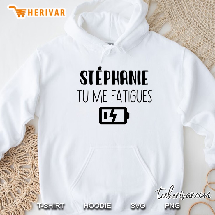 Stephanie Tu Me Fatigues Hoodie