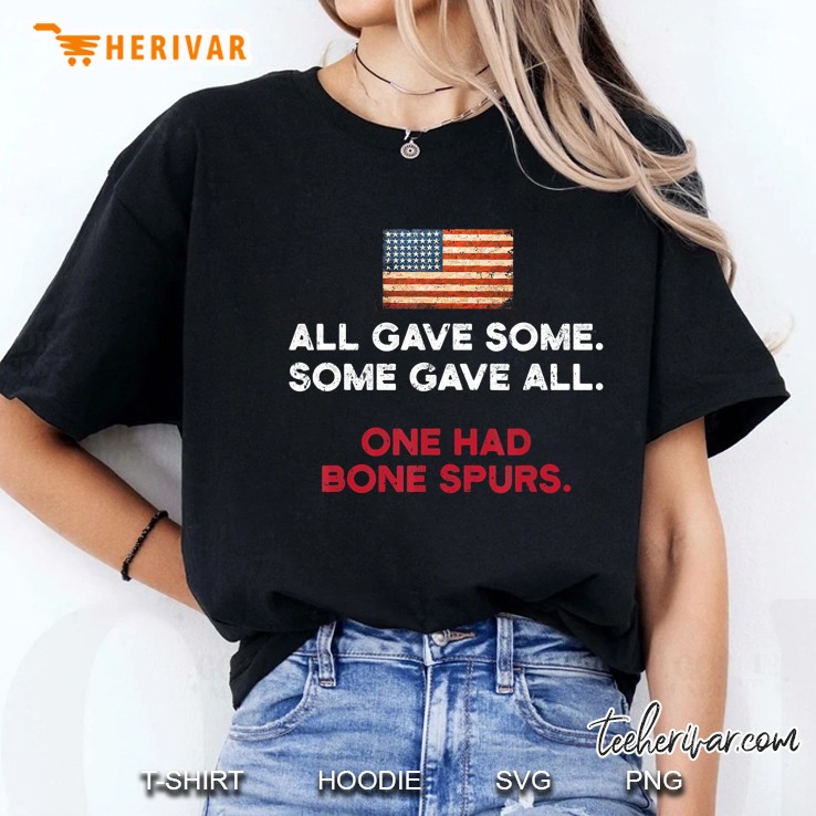 F Trump Shirt - Cadet Bone Spurs Ladies Tee
