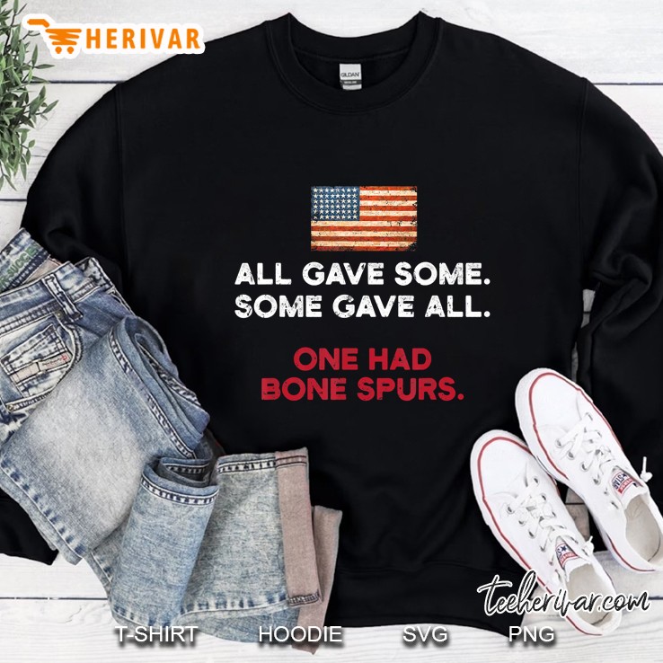 F Trump Shirt - Cadet Bone Spurs Sweatshirt