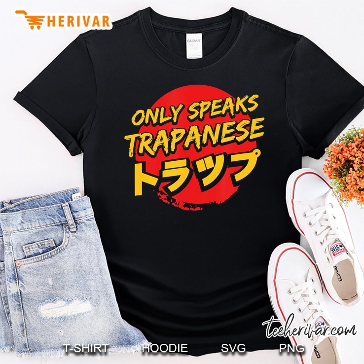 Rave Music Festival - Only Speaks Trapanese Shirt