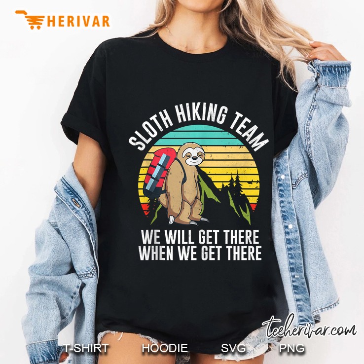 Sloth Hiking Team We