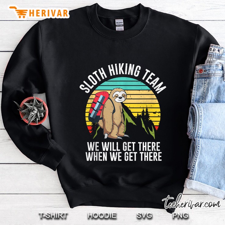 Sloth Hiking Team We